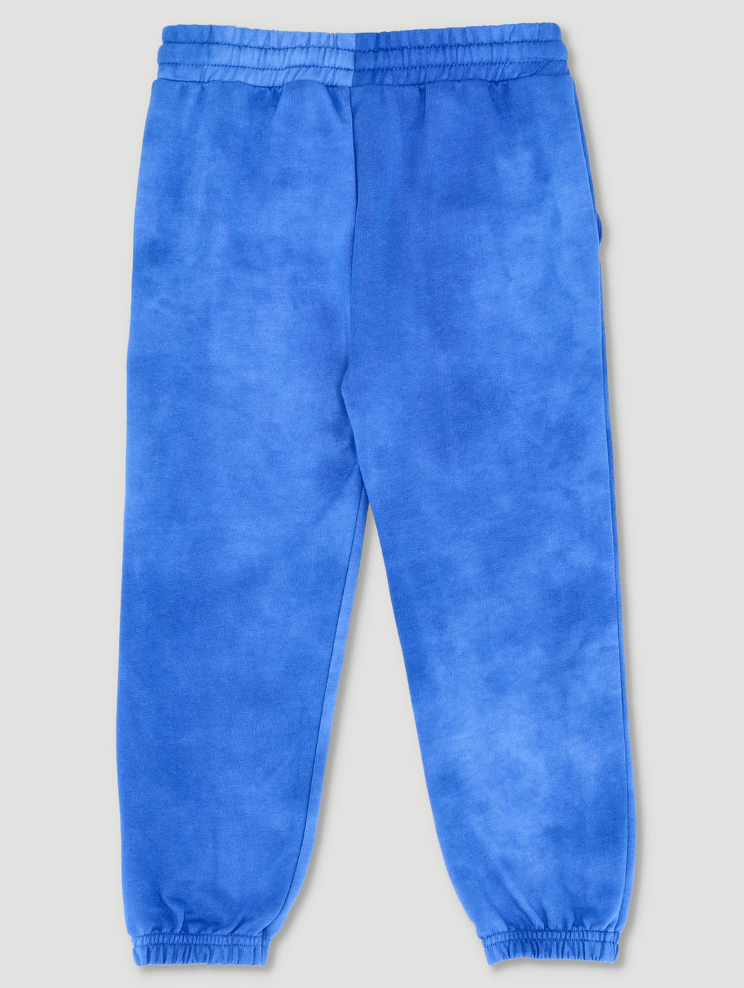 Pre-Boys Tie-Dye Lumo Summer Jogger  - Dark Blue