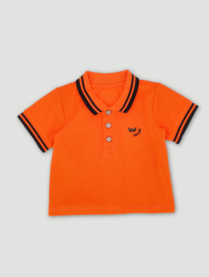 Keedo Baby Boys Golfer - Orange