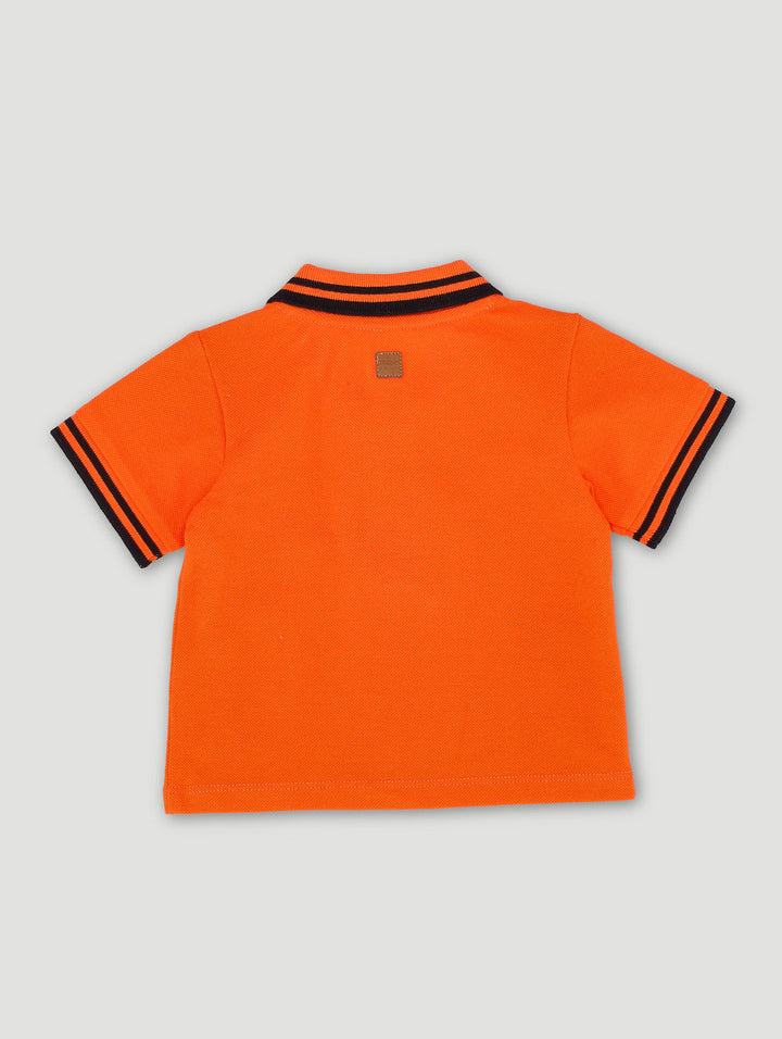 Keedo Baby Boys Golfer - Orange