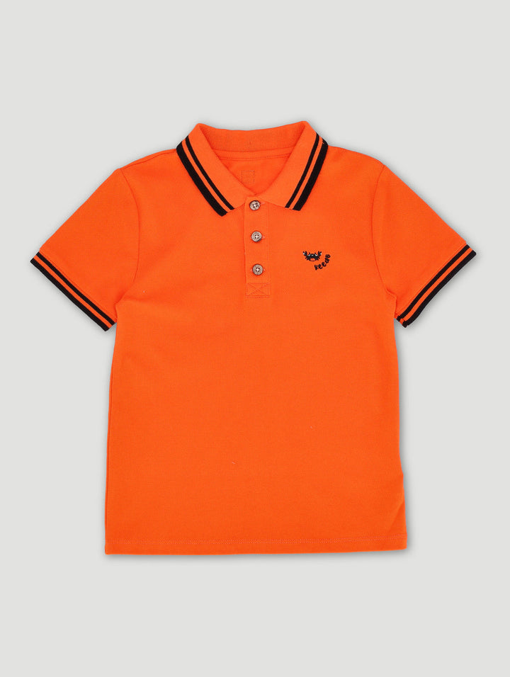 Keedo Boys Golfer - Orange