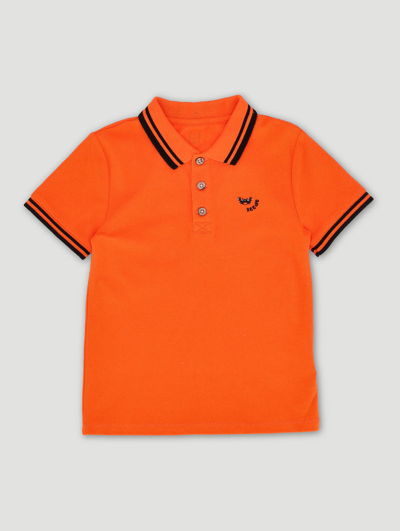 Keedo Boys Golfer - Orange