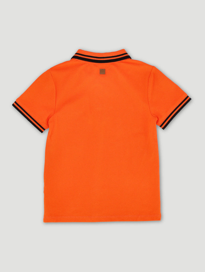 Keedo Boys Golfer - Orange