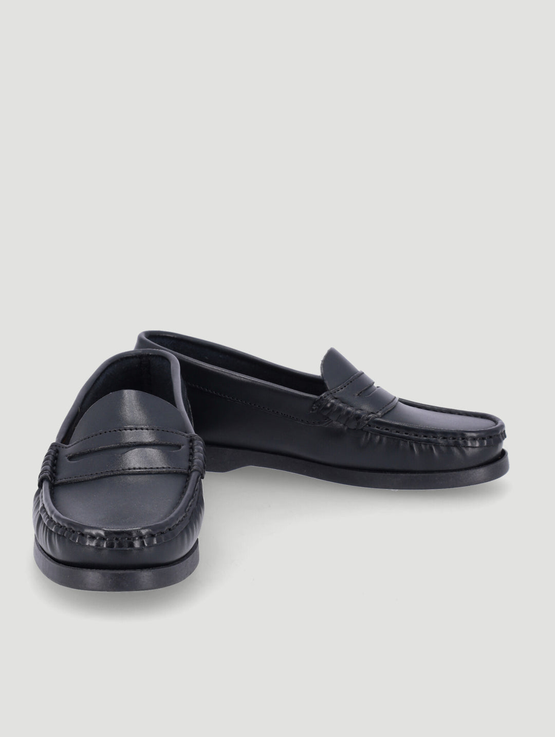 Boys Casual Slip-On - Black