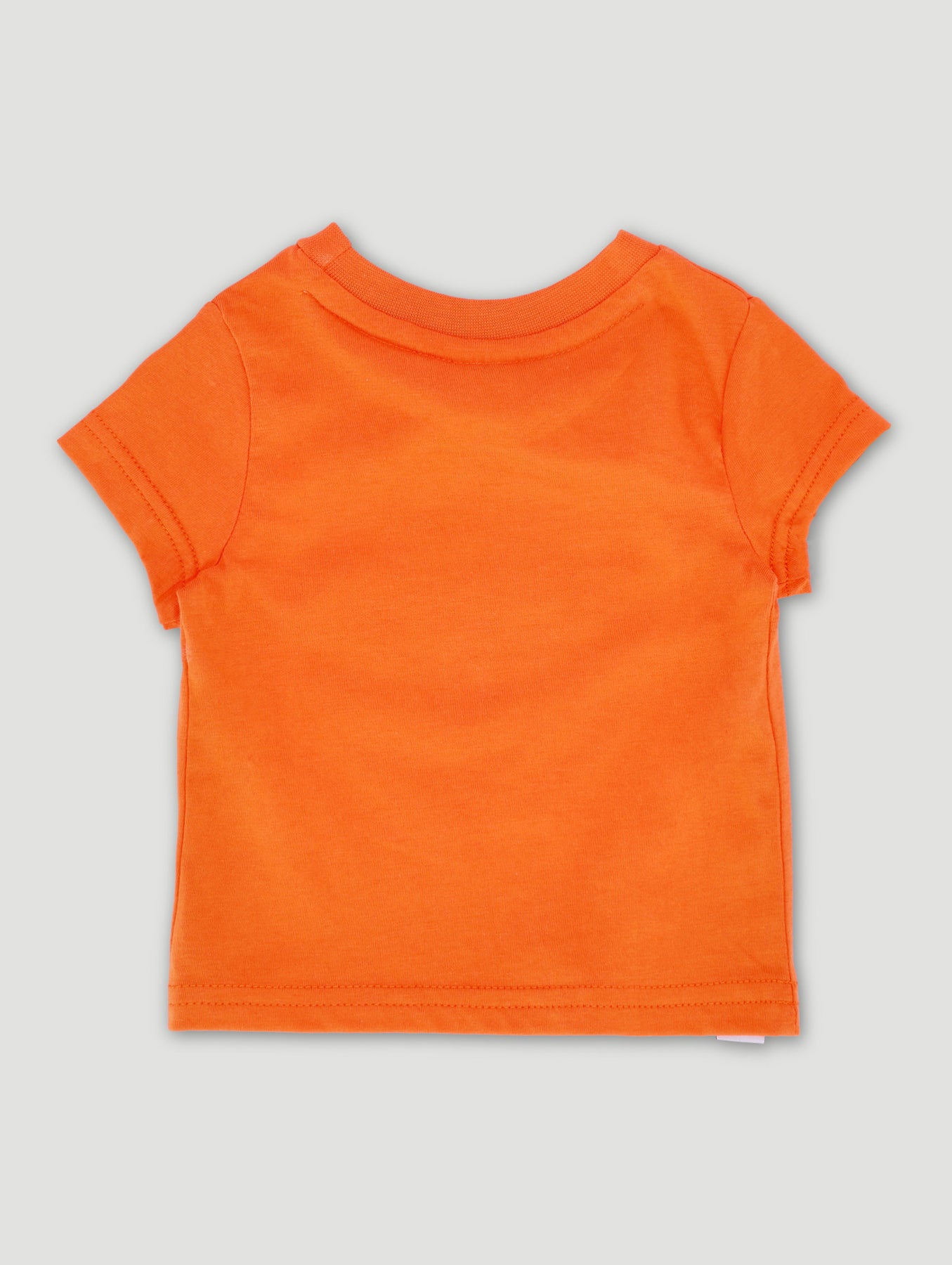 Orange T Shirt Kids K-D Kids School T-Shirt Orange BIG W