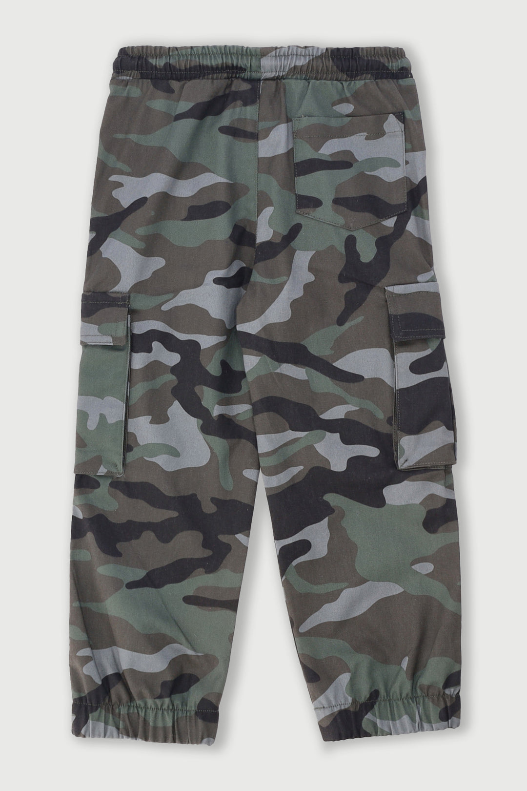 Pre-Boys Twill Jogger - Camo