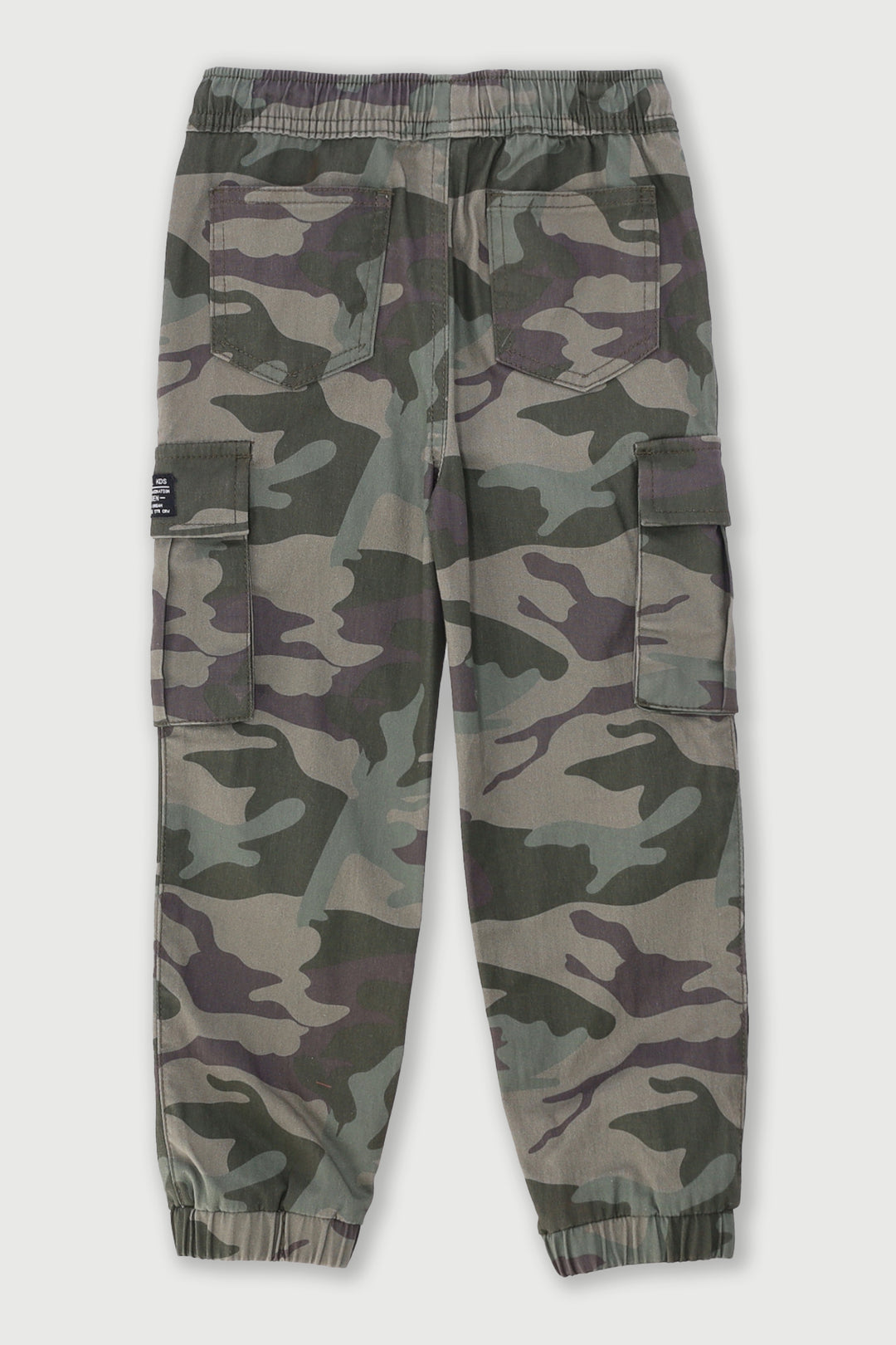 Pre-Boys Camo Jogger - Brown