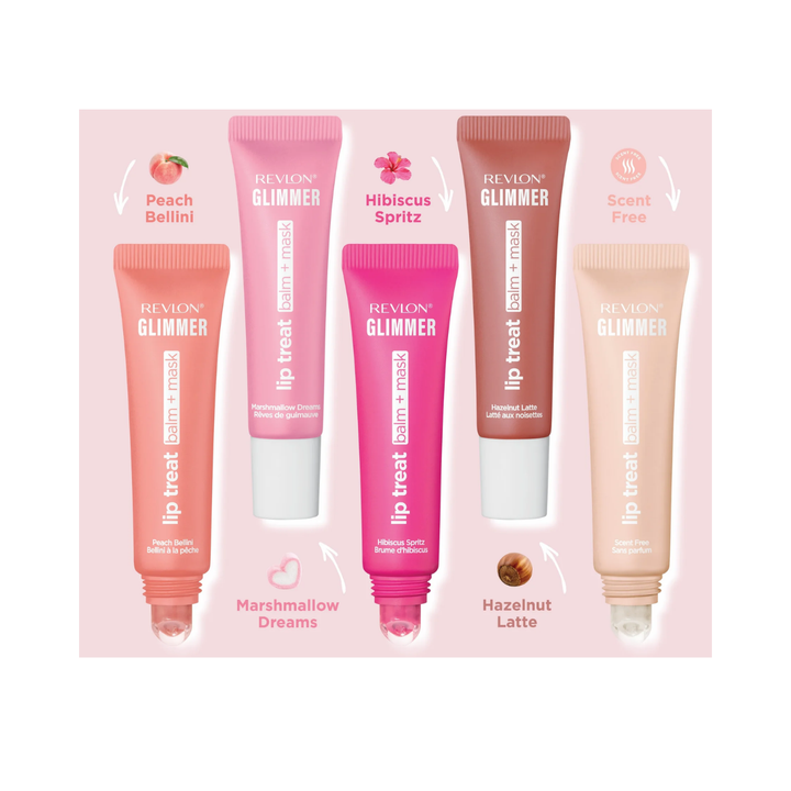 Rev Glimmer Lip Treat Balm Mask
