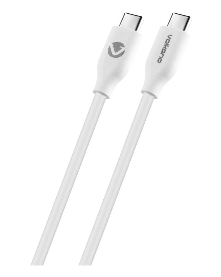 Flexi Series Type-C to Type-C 2.5m 60W White