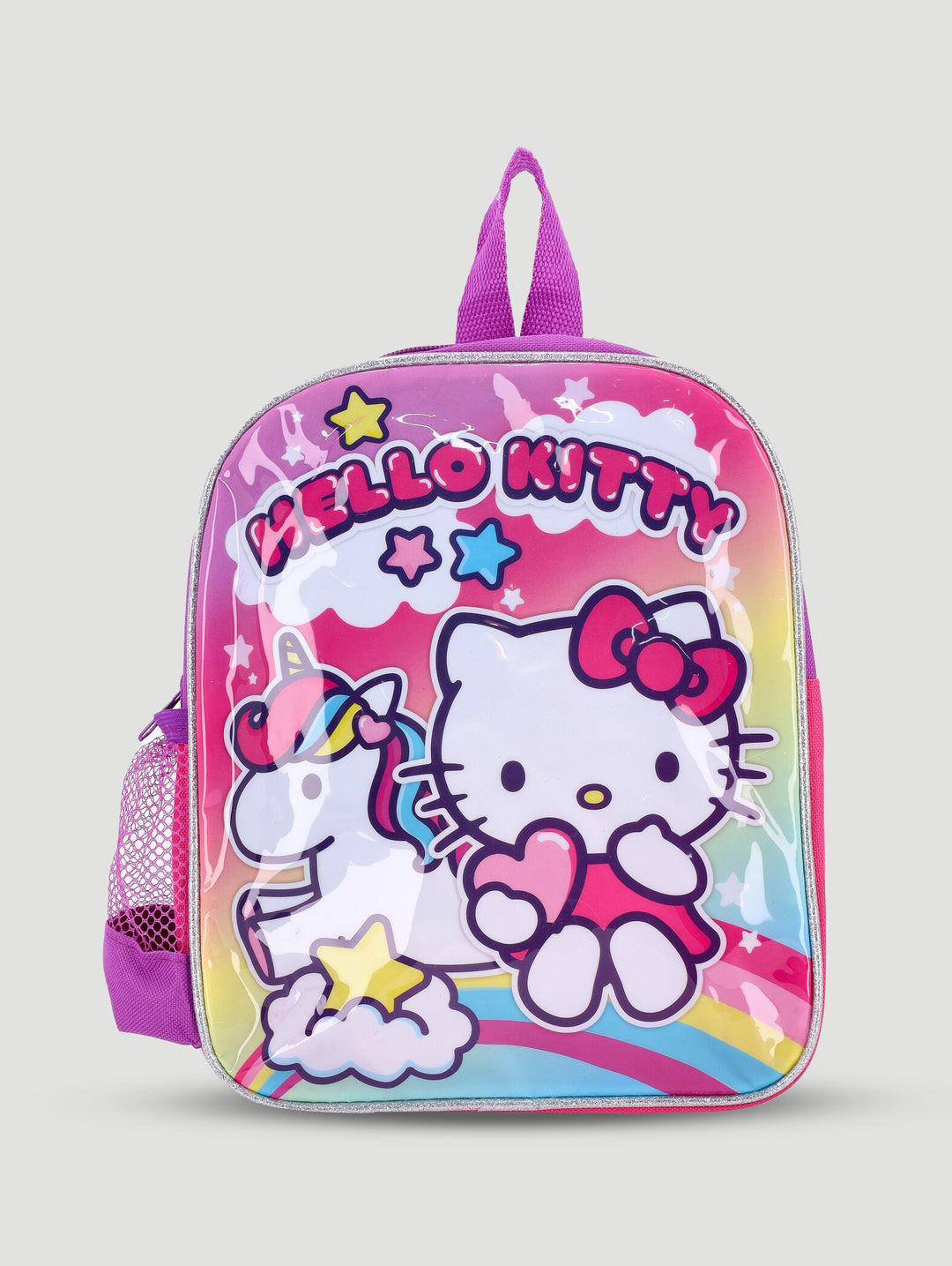 Pre-Girls Hello Kitty Junior Backpack Pink