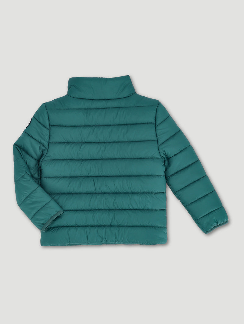Pre-Boys Core Funnel Puffer - Dark Teal
