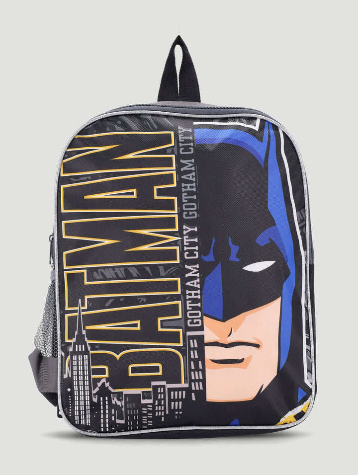 Pre-Boys Batman Double Sided Backpack - Black