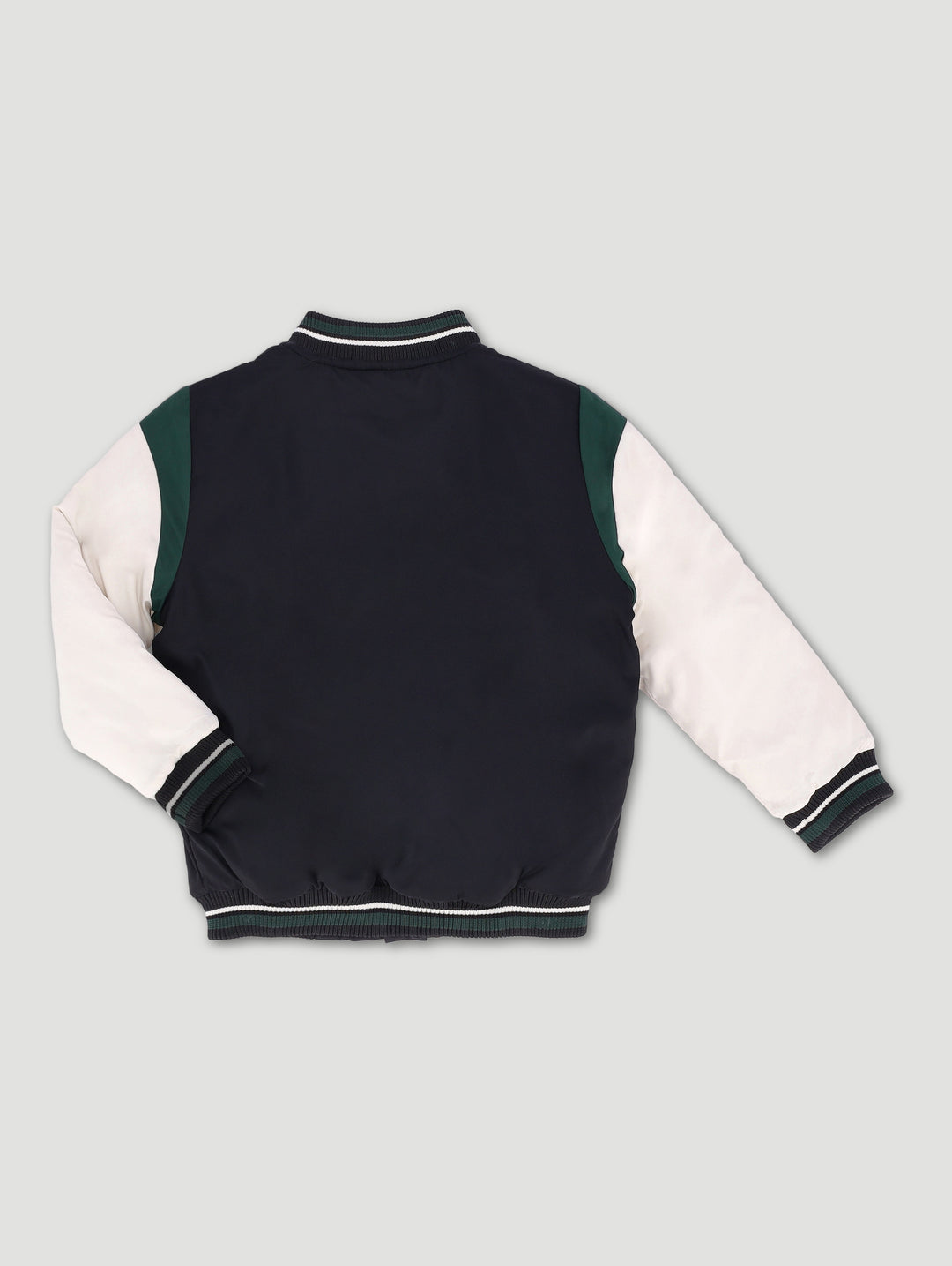 Pre-Boys Baseball Bomber Jacket - Multi