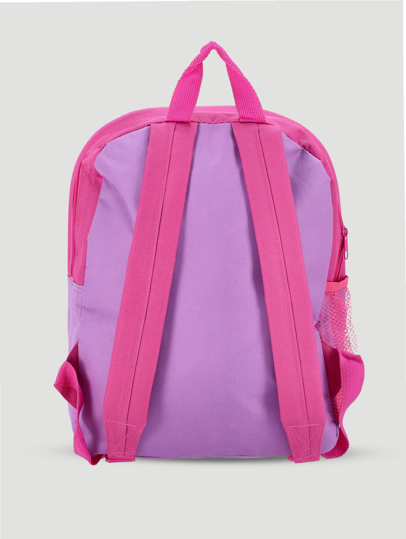 Pre-Girls Unicorn Debossed Backpack - Pink