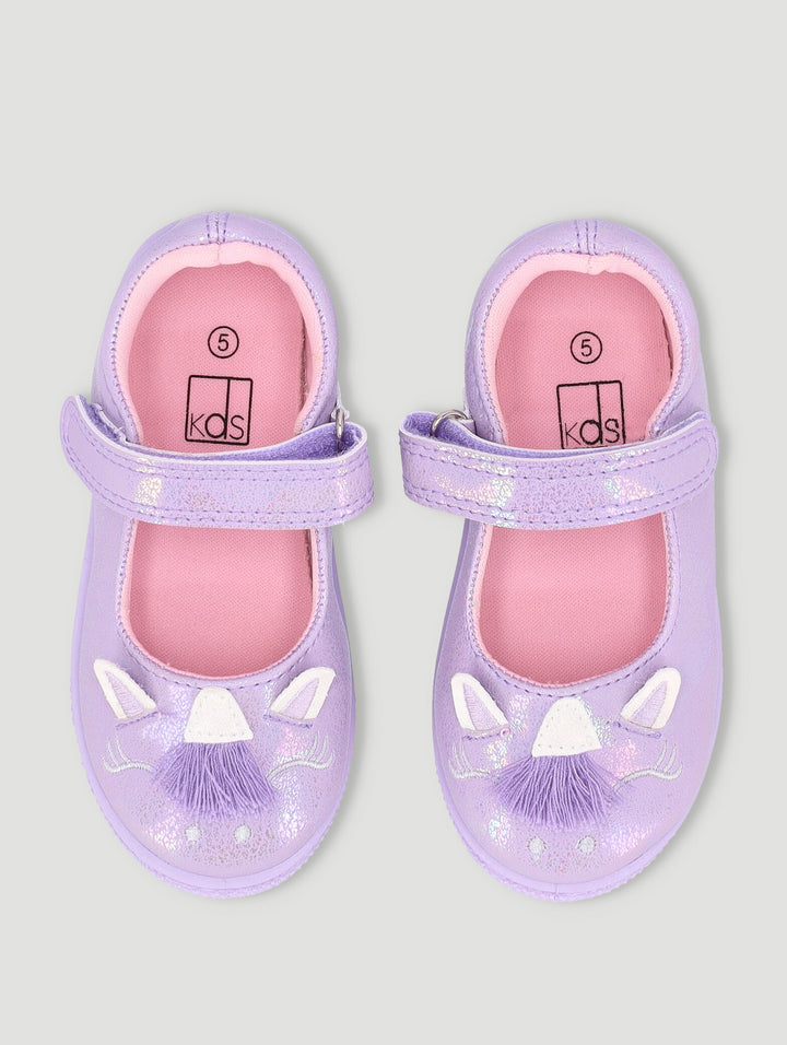 Pre-Girls Novelty Sneaker - Lilac