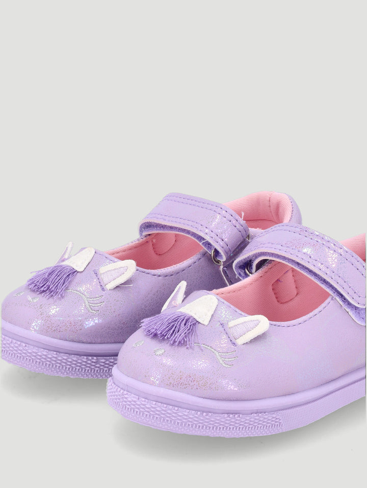 Pre-Girls Novelty Sneaker - Lilac