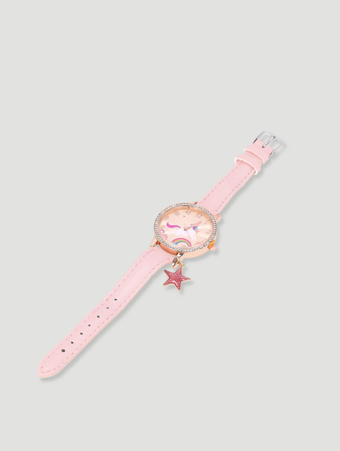 Pre-Girls Unicorn Charm Analogue Watch