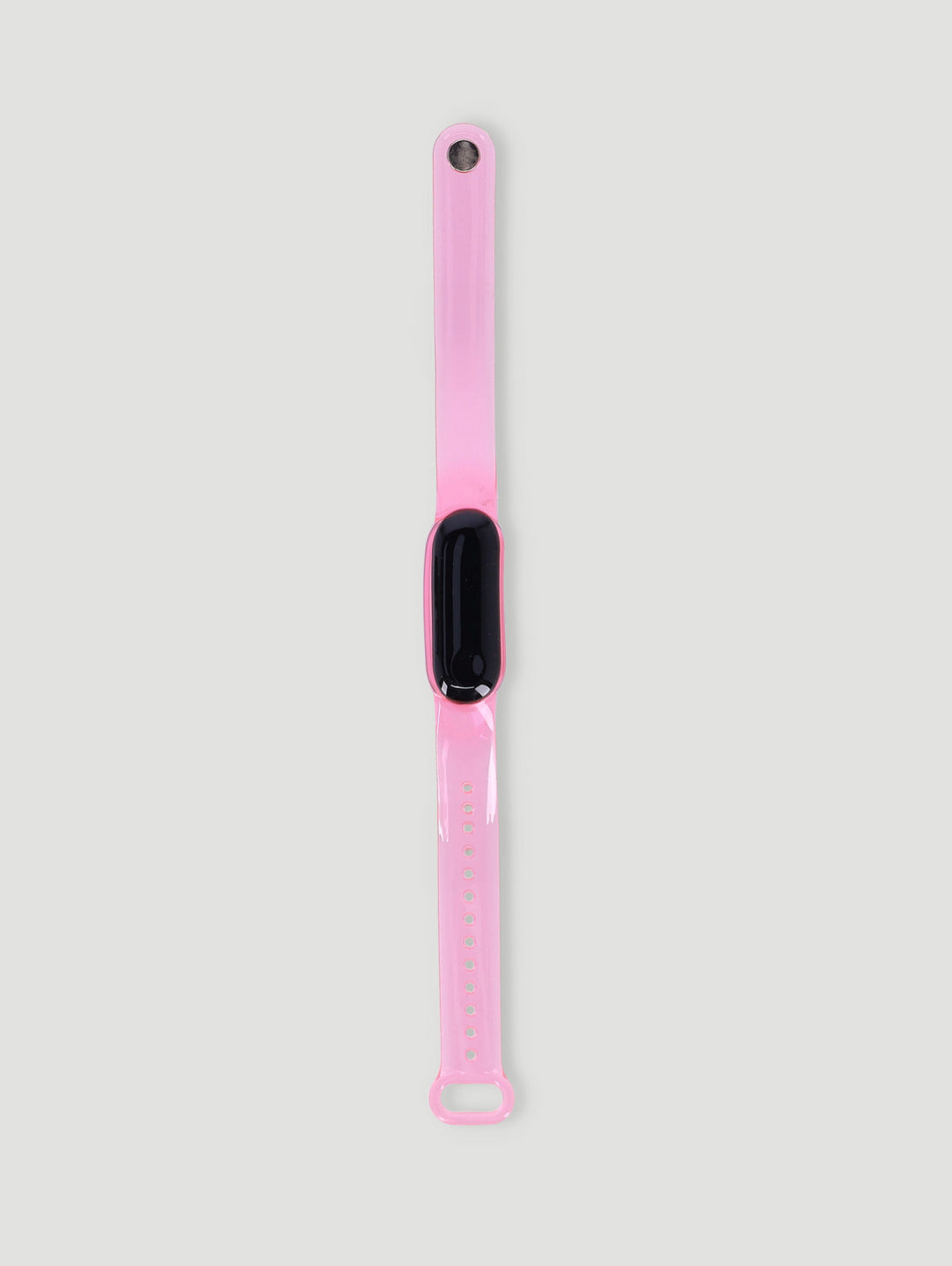 Pre-Girls Heart Led Watch - Pink