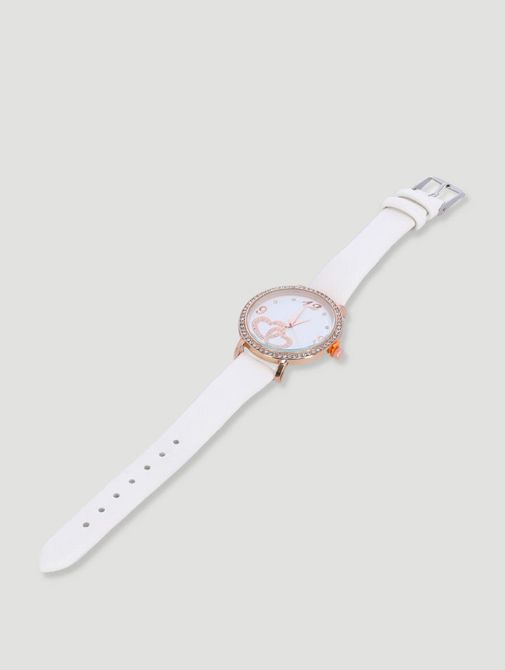 Pre-Girls Butterfly Watch Set - Pink