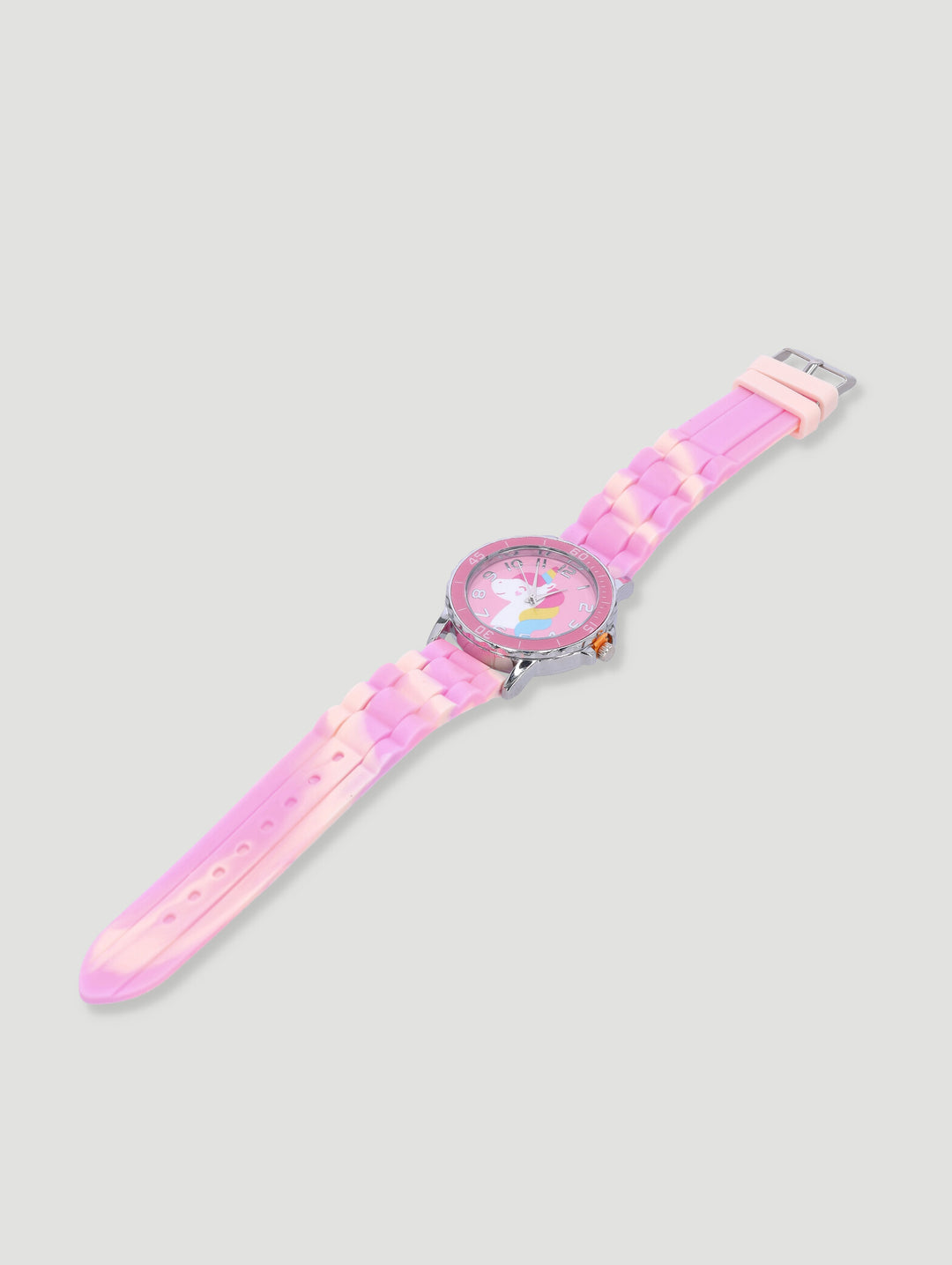 Pre-Girls Ombre Silicone Watch - Pink