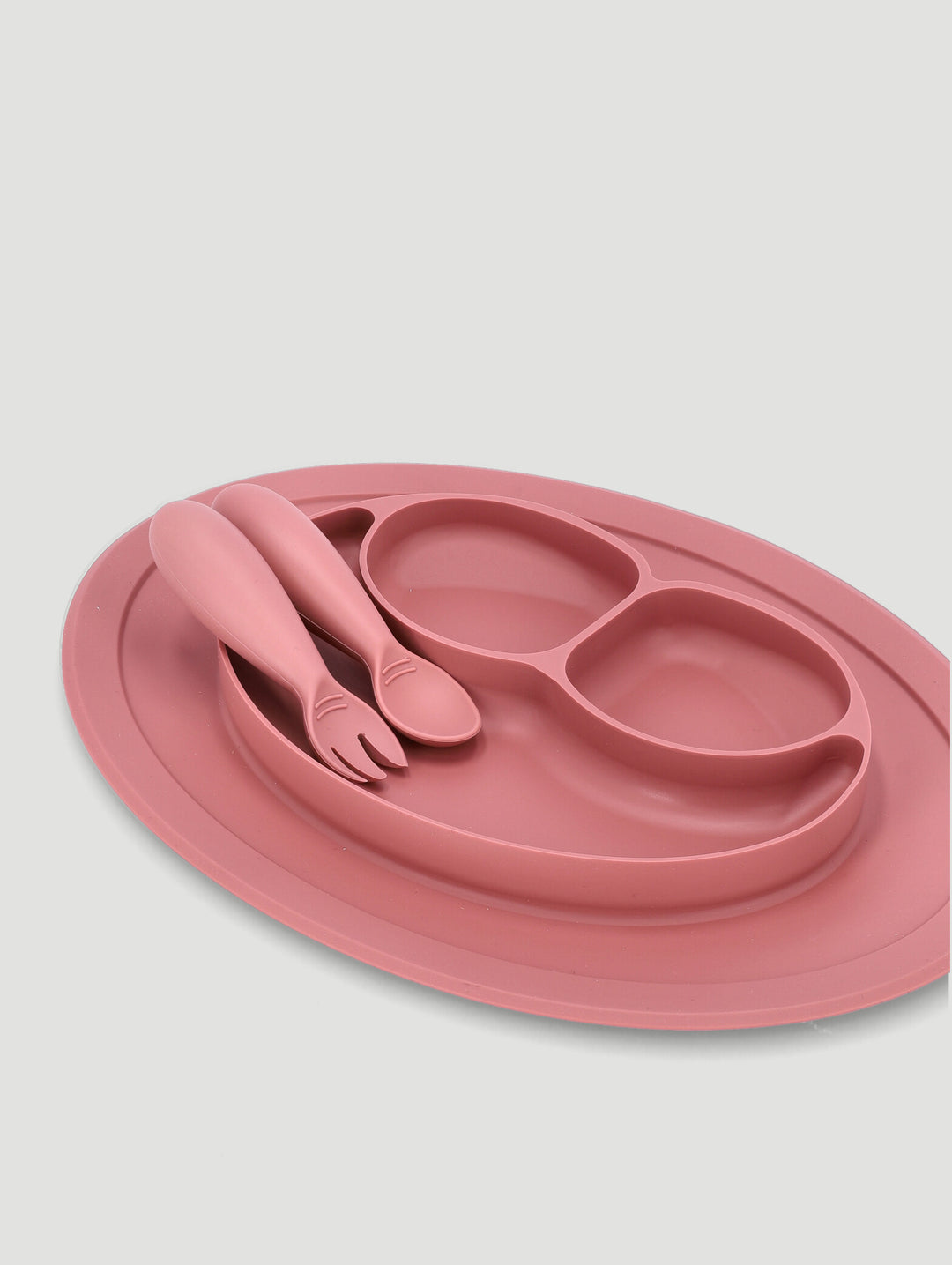 Keedo Baby Girls Feeding Bowl Set - Pink