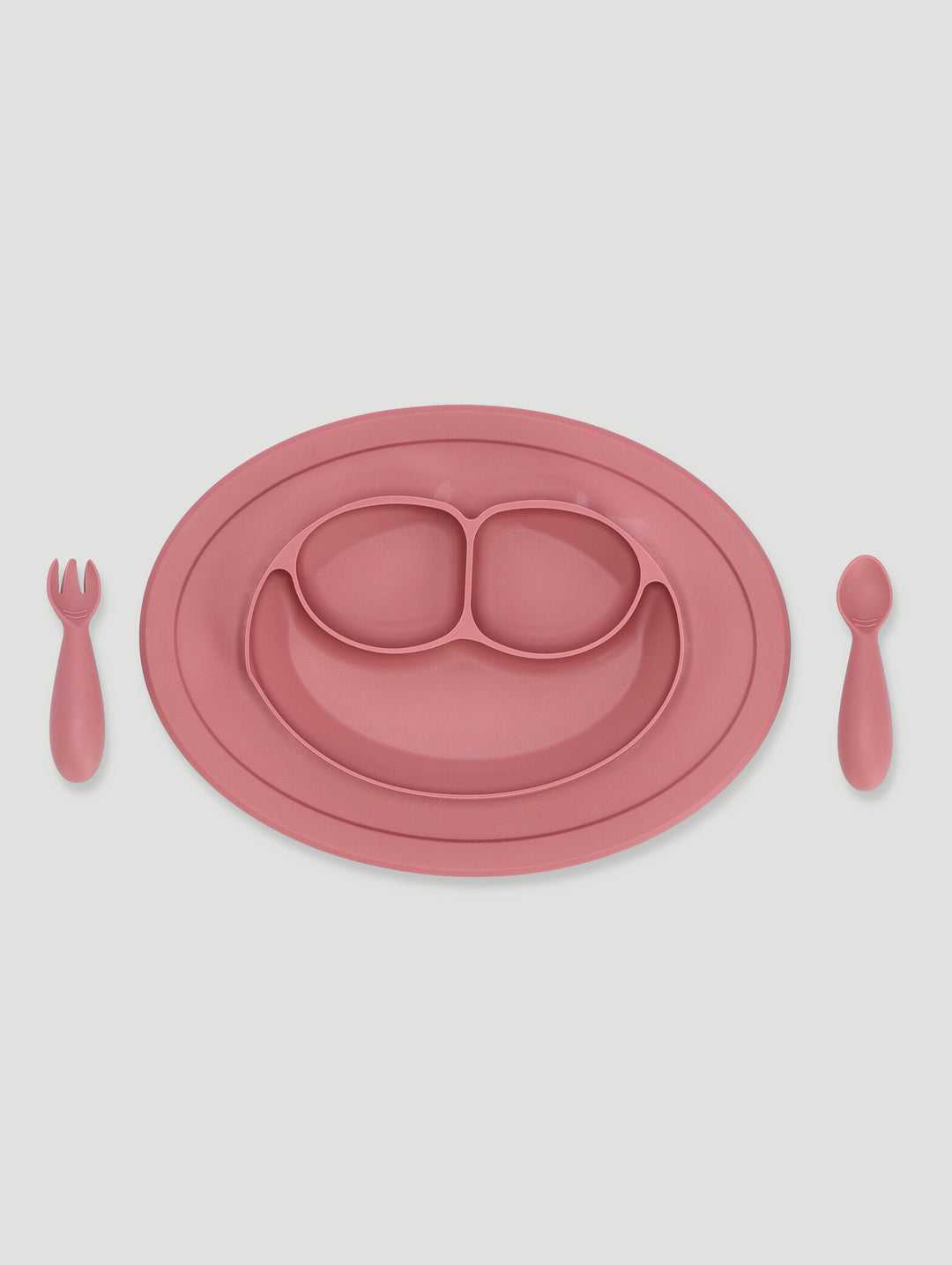 Keedo Baby Girls Feeding Bowl Set - Pink