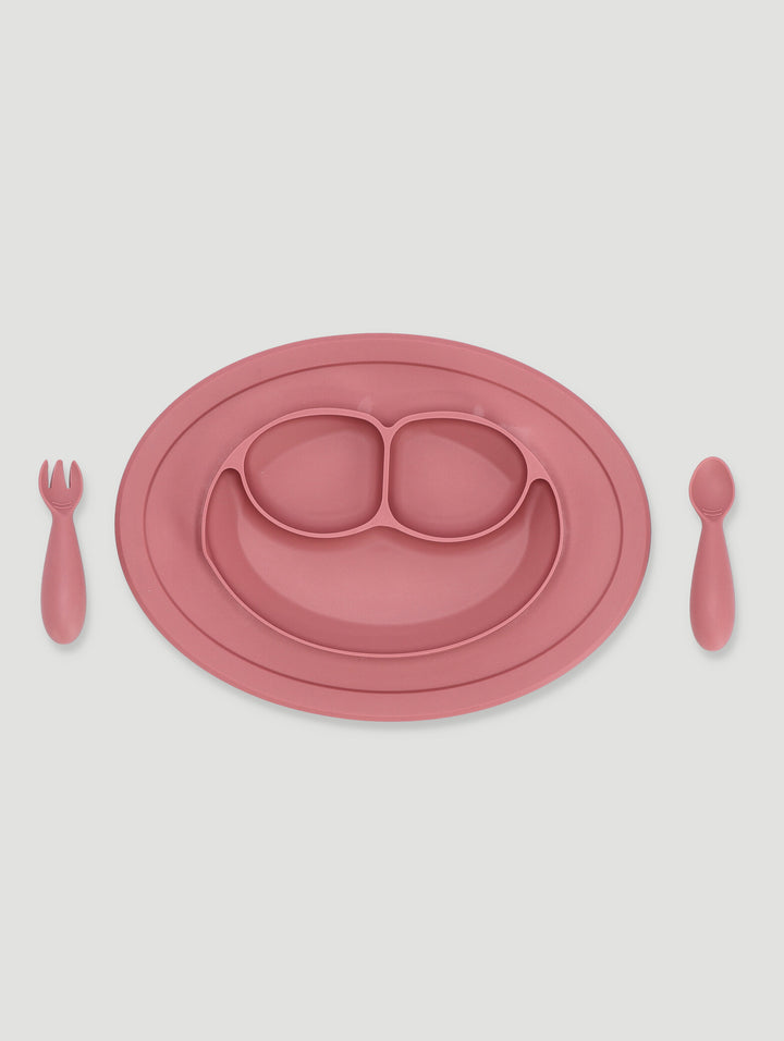 Keedo Baby Girls Feeding Bowl Set - Pink