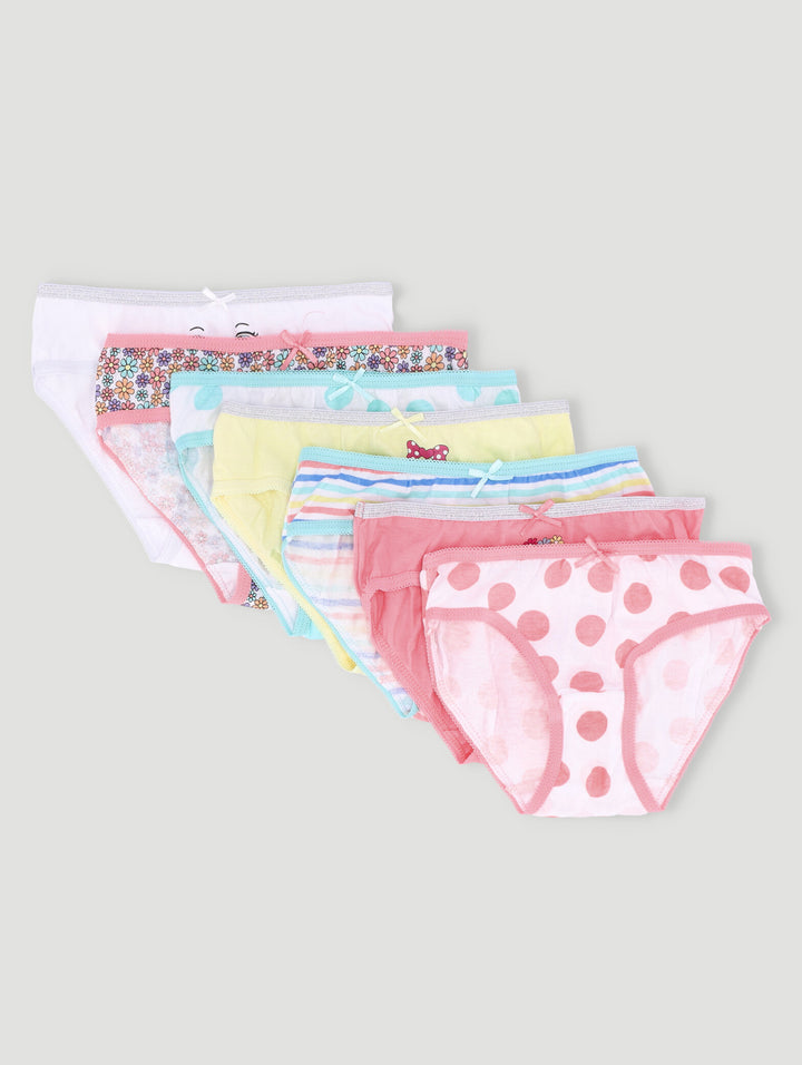 Pre-Girls 7 Pack Printed Panties