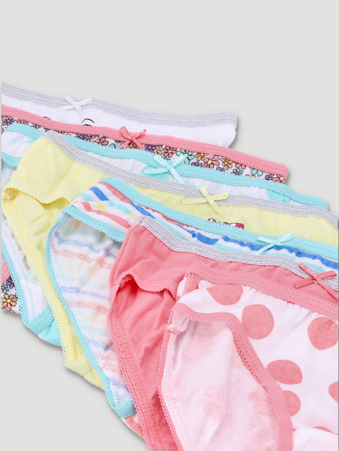 Pre-Girls 7 Pack Printed Panties