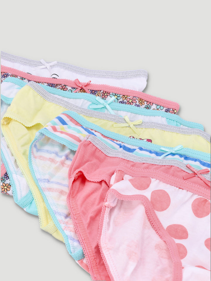 Pre-Girls 7 Pack Printed Panties