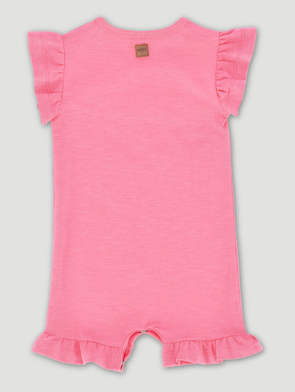 Keedo Baby Girls Logo Romper - Pink