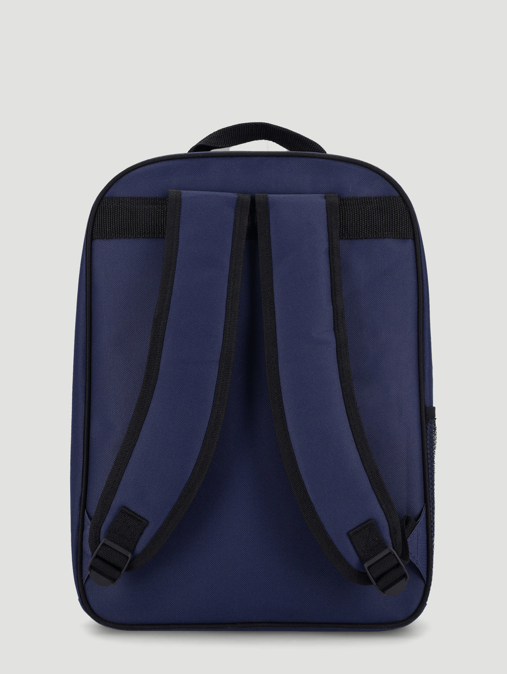 Boys Plain Large School Backpack Navy – Edgars - Main Image