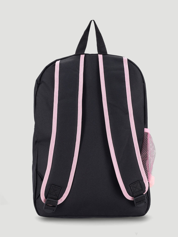 Hashtag Girls Fashion School Backpack - Pink