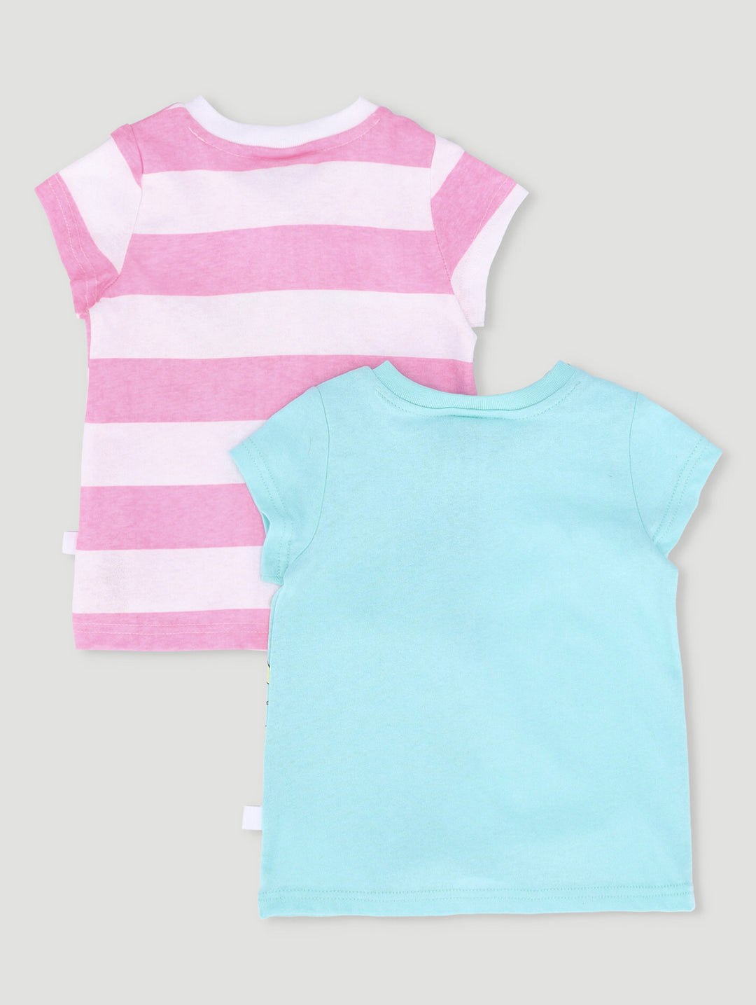 Baby Girls 2 Pack Unicorn Tees