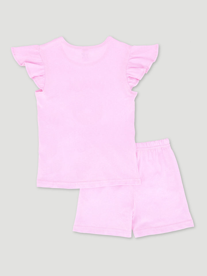 Pre-Girls Doughnut Disturb Sleep Set - Pink