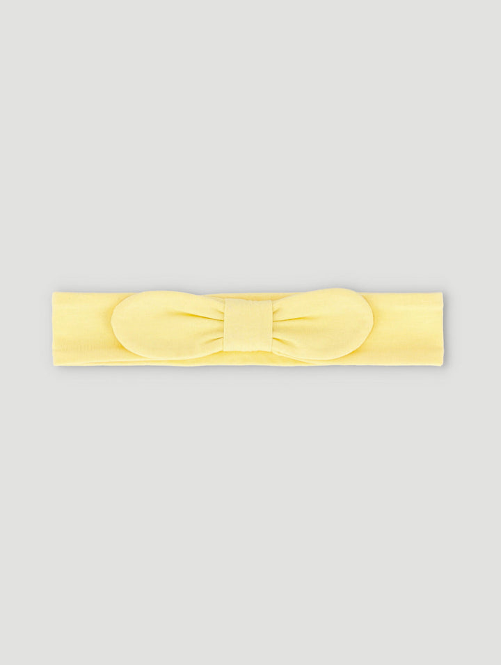 Keedo Baby Girls Florescence Single Headband - Yellow