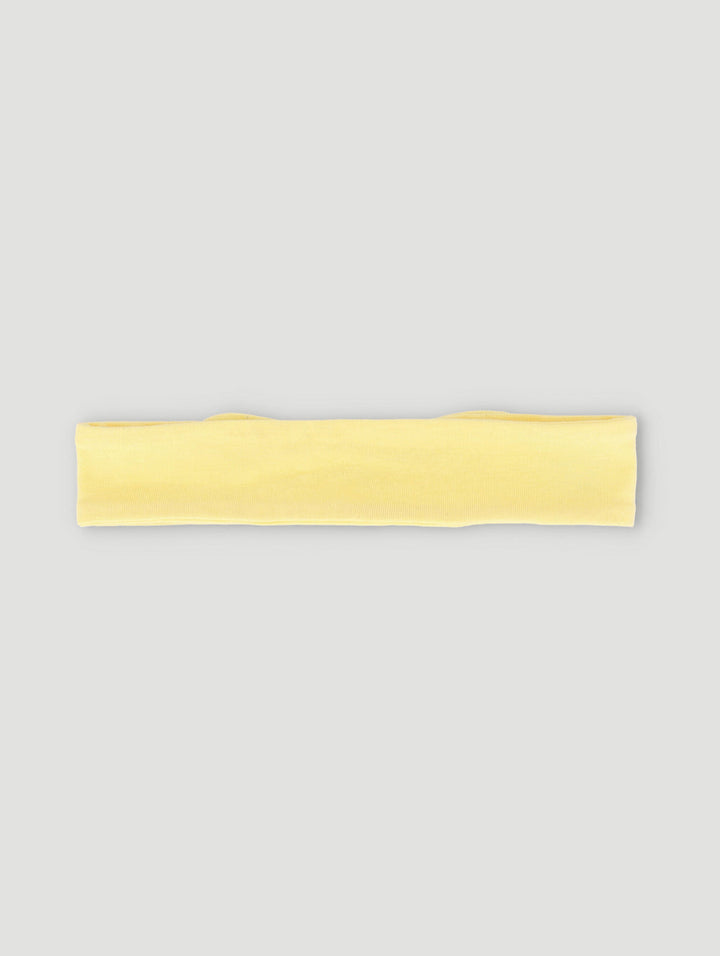 Keedo Baby Girls Florescence Single Headband - Yellow