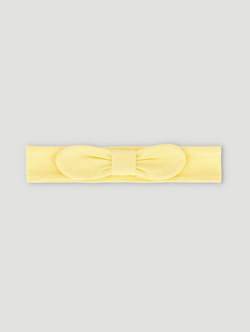 Keedo Baby Girls Florescence Single Headband - Yellow