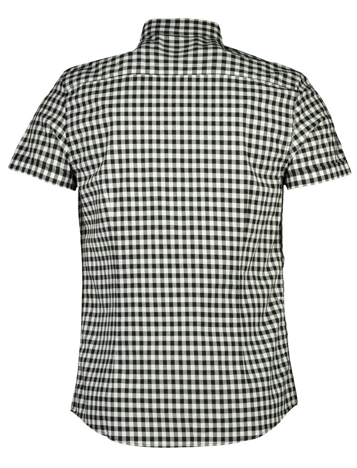 Gingham Short Sleeve Shirt