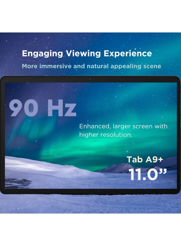 Galaxy Tab A9+ 5G Grey