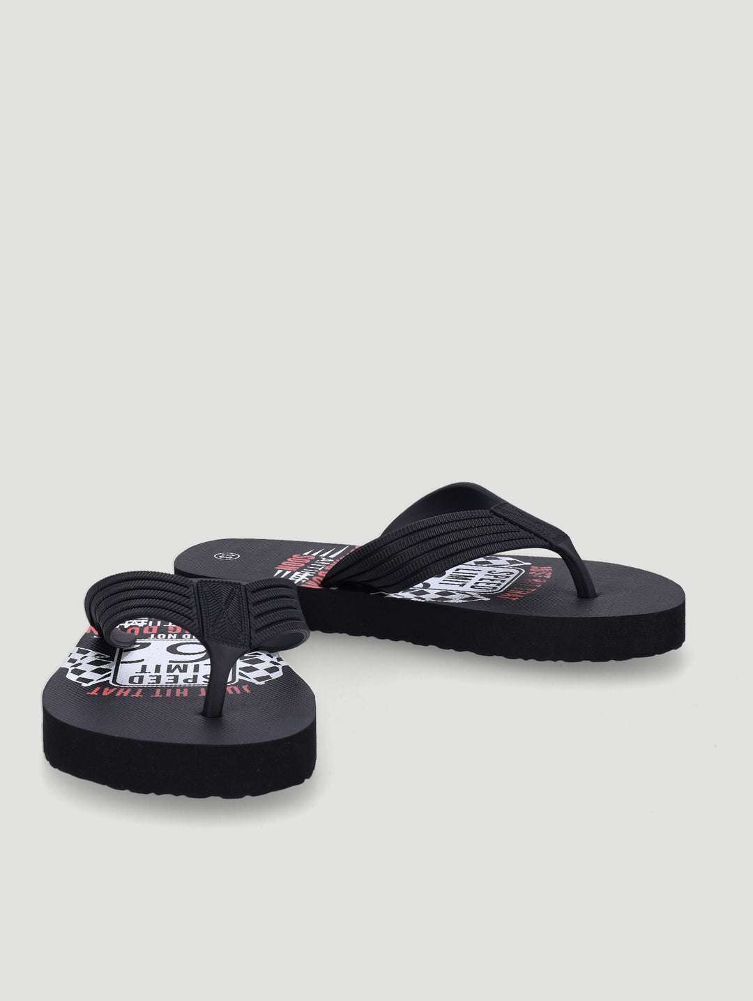 Boys Thong Sandal - Black