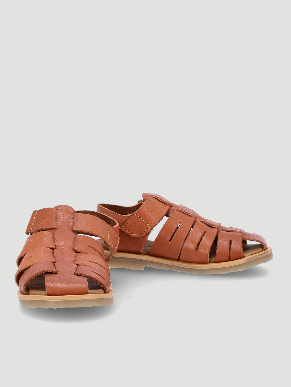 Keedo Boys Fisherman Sandal - Tan