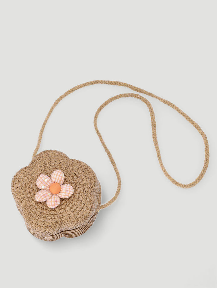 Keedo Baby Girls Handbag - Beige