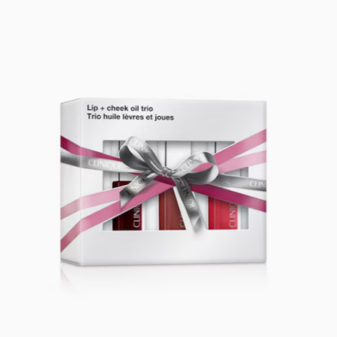 Lip \+ Cheek Oil Trio