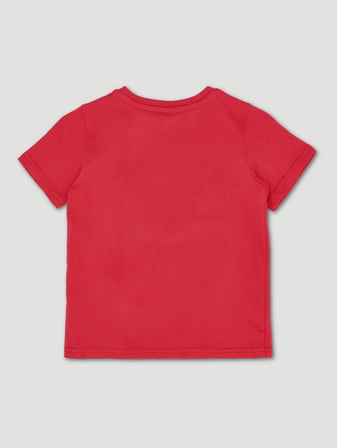Pre-Boys Embroidered Skate Heart Tee - Red