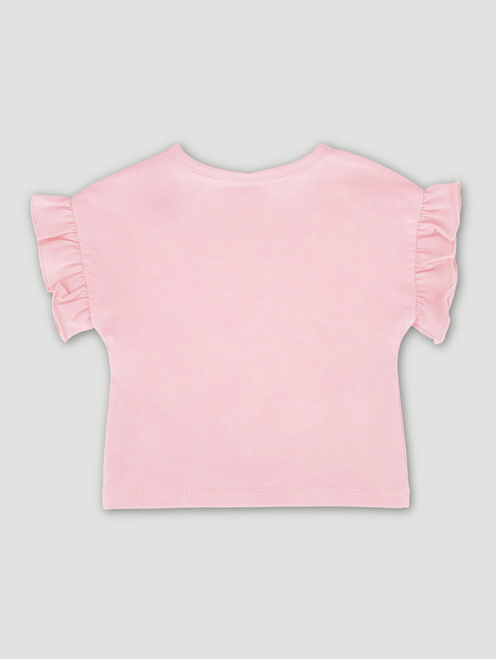 Keedo Baby Girls Fruit Slogan Tee - Pink