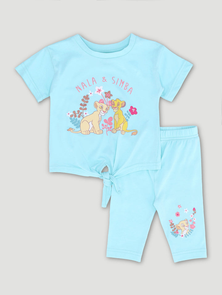 Baby Girls Lion King Legging Set