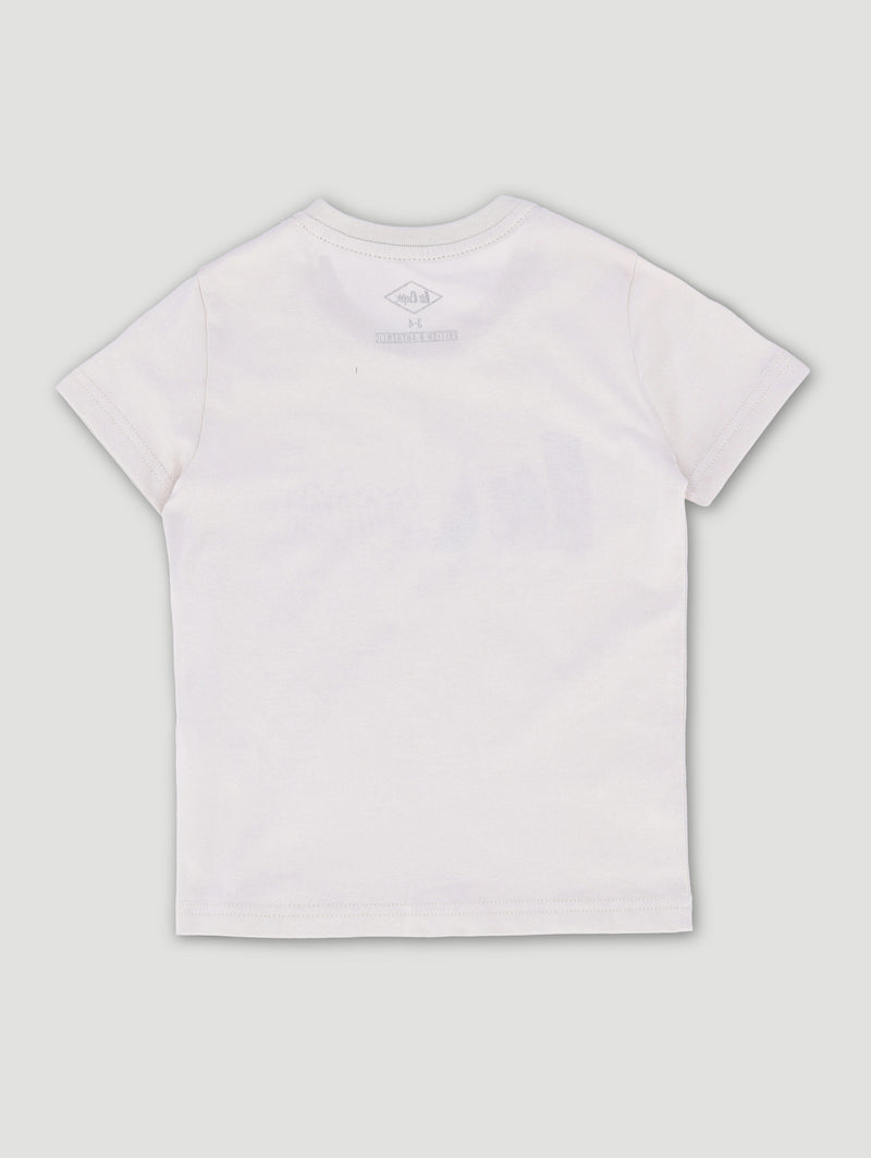 Pre-Boys Balthazar Tee - Stone