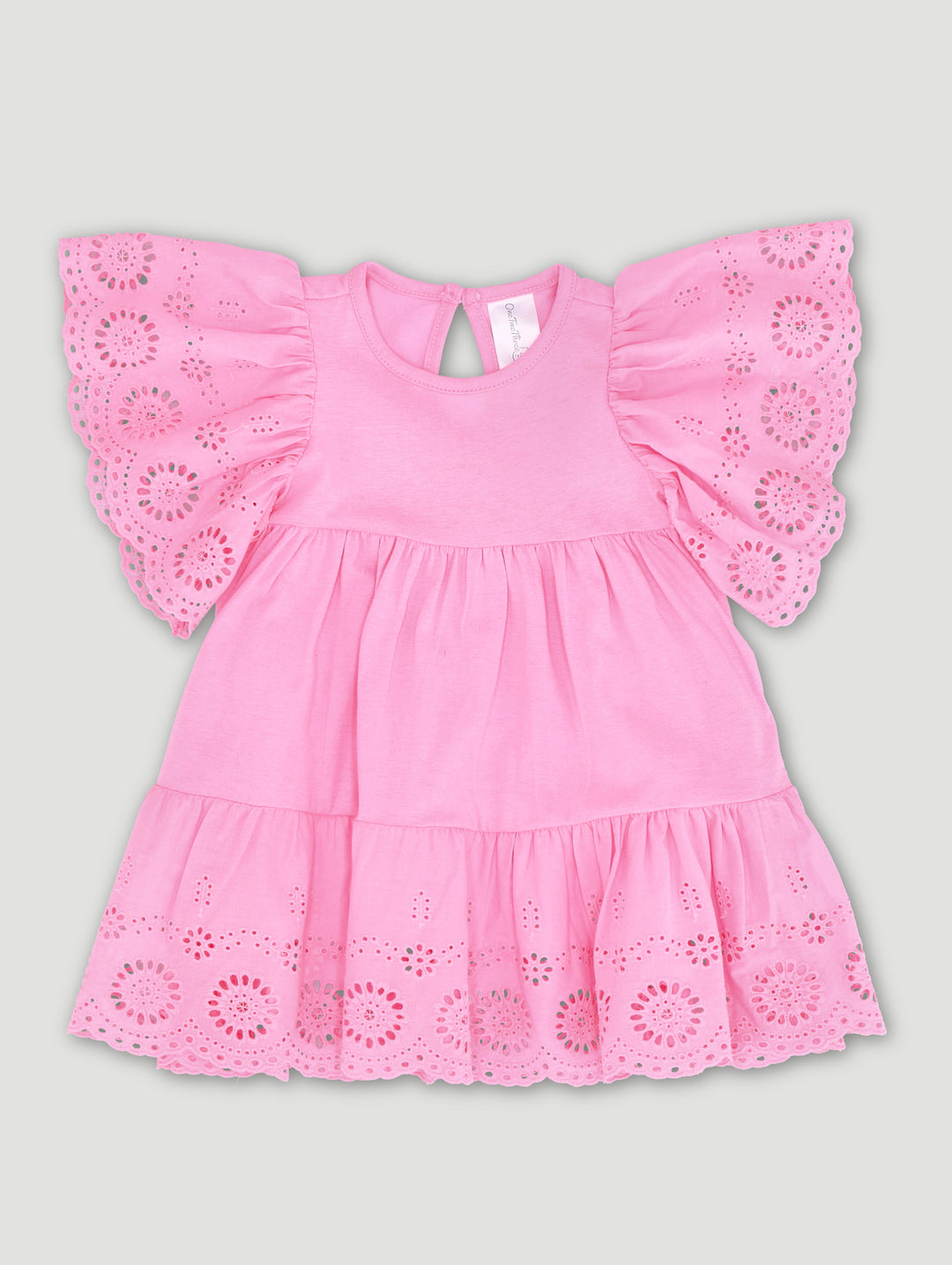 dusty pink dress edgars Feather Dotted Embroidered Tulle Blush Pink Dress And Cape by Tony Ward –  Elilhaam
