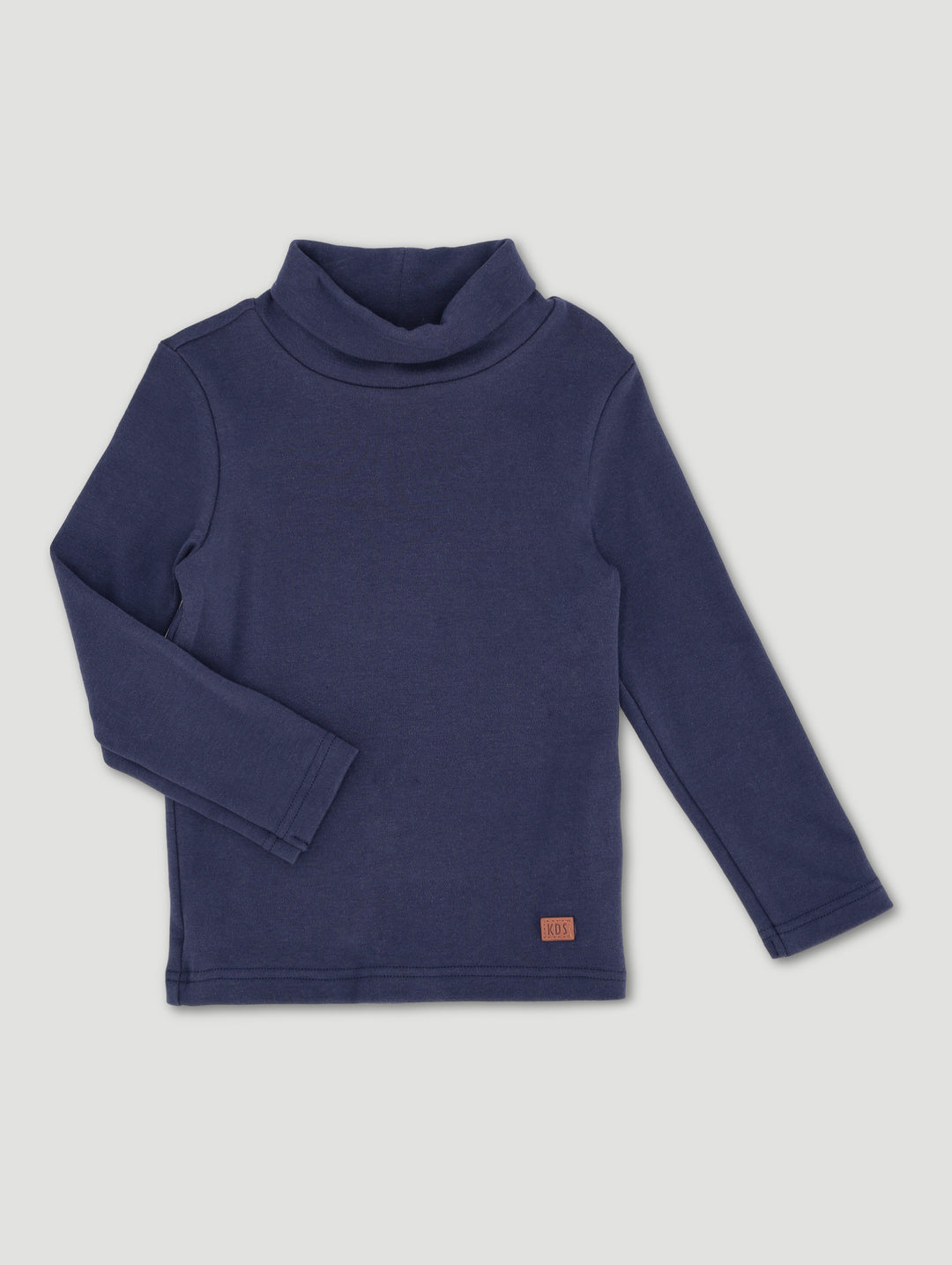 Pre-Boys Poloneck With Badge - Navy