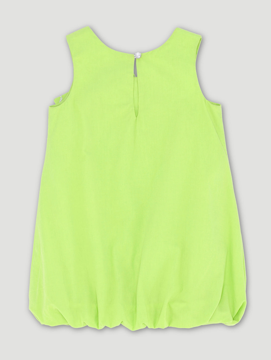 Pre-Girls Pre-Girls Danasoli Bubble Dress With Glitter Bow - Lime Edgars Pre-Girls Pre-Girls Danasoli Bubble Dress With Glitter Bow - Lime Edgars